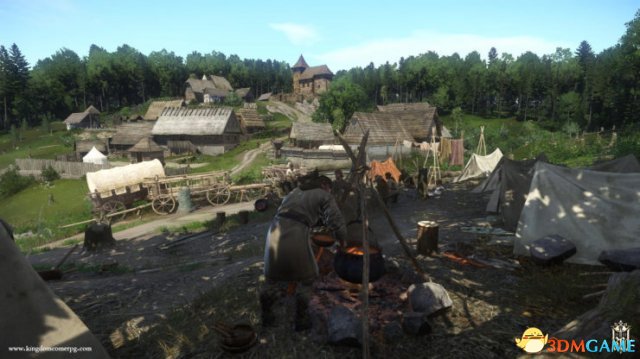 《天國：拯救》DLC東山再起7月發售 重建廢棄村莊