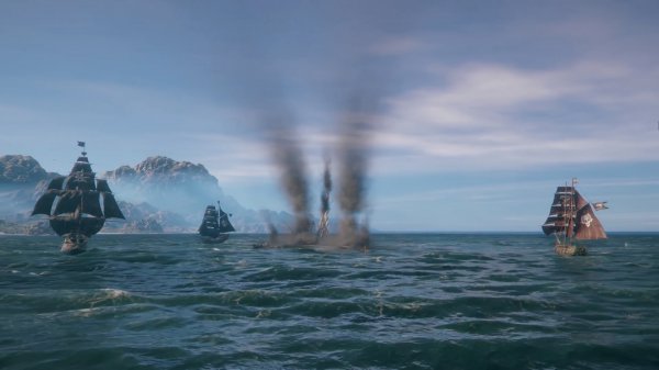 育碧《碧海黑帆》玩法曝光 扮演海盜征服印度洋海域