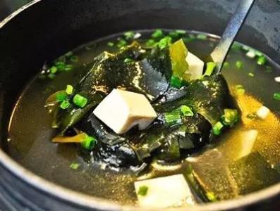 海帶豆腐湯——延緩衰老防治血管硬化