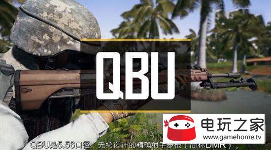 絕地求生QBU狙擊槍傷害怎麽樣？QBU狙擊槍傷害屬性一覽