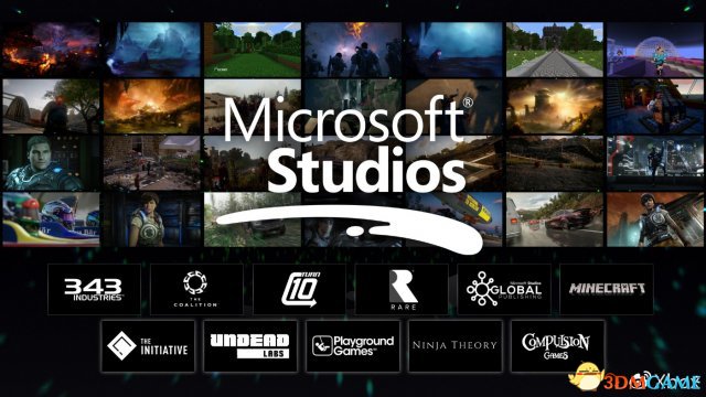 微軟此次公布的工作室陣容擴充包括：全新組建的遊戲開發團隊 The Initiative，收購 Playground Games 工作室以及在未來收購 Ninja Theory 工作室、Undead Labs 工作室和 Compulsion Games 工作室的計劃。