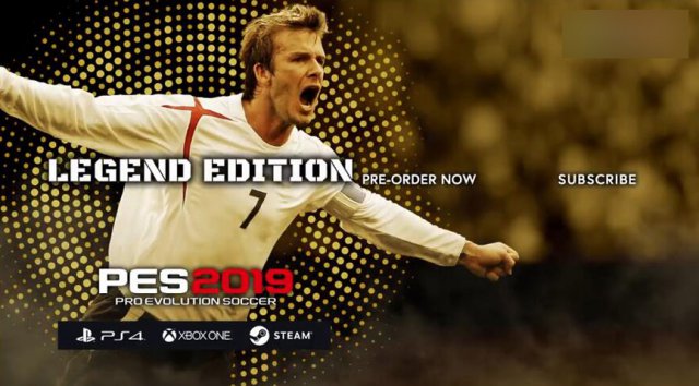 《實況足球2019》試玩將至 發售日期早於《FIFA19》