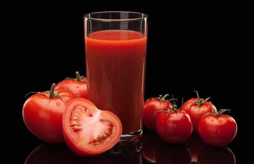 番茄和哪些食物榨汁美容效果更好