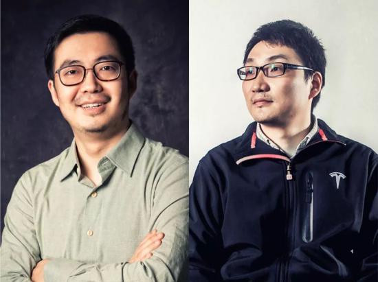 左，淘寶總裁蔣凡。右，拚多多創始人、CEO黃崢。攝影：吳育琛