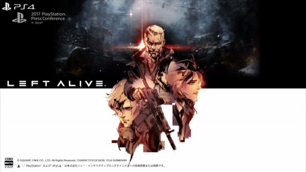 SE新作《LEFT ALIVE》曝光新畫面 將登陸Steam和PS4平台