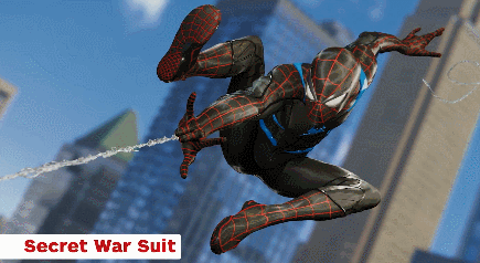 《漫威蜘蛛人》秘密戰爭戰衣解鎖方法