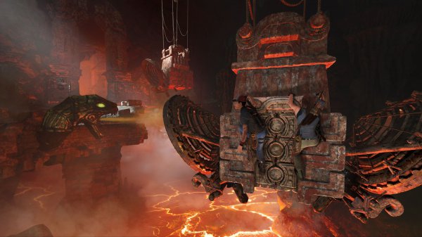 《古墓：暗影》首個DLC公布 勞拉勇闖熔岩遺跡