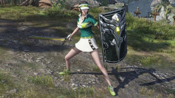《無雙大蛇3》第二彈服裝DLC公布 妹子穿黑絲網襪秀美腿