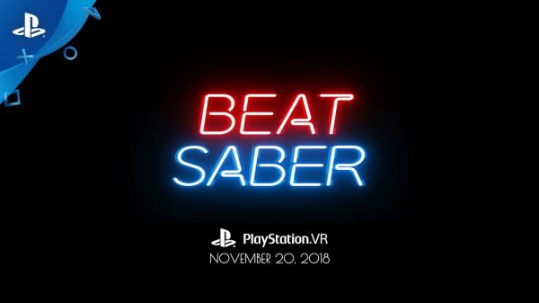 《節奏光劍》11月20日登陸PSVR 原創曲目更新