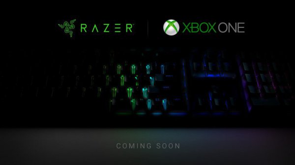 Xbox One鍵鼠支持正式更新 首批遊戲名單公布