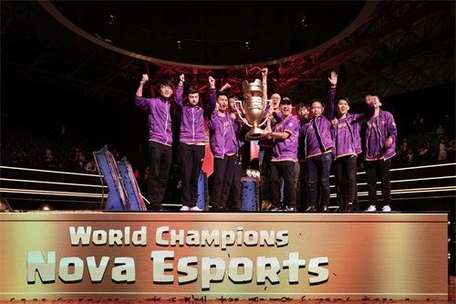 CRL全球總決賽冠軍NOVA賽後:冠軍早該屬於中國！