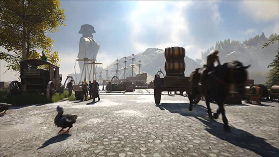 《方舟生存進化》開發商又一款開放世界新作 支持4萬名玩家同屏
