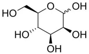 甘露糖分子式，來源http://en.wikipedia.org/wiki/Mannose