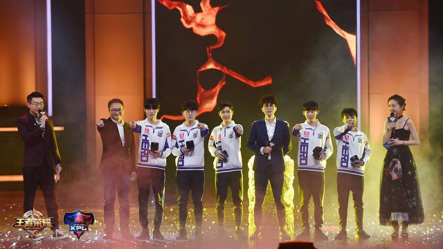 2018KPL秋季賽總決賽蓉城打響 Hero久競衛冕成功
