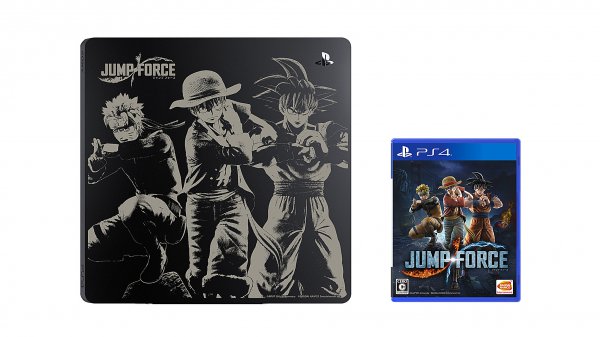 《Jump Force》主題限定PS4公布 2月14日同步發售