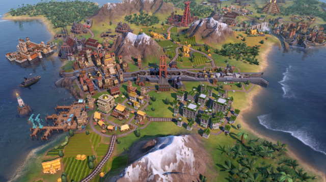 《文明6》DLC風雲變幻正式推出 建造屬於自己的世界