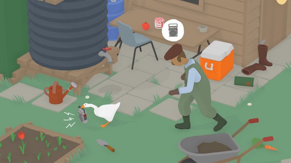 動物模擬遊戲《搗蛋鵝》跳票 延期至2019下半年發售