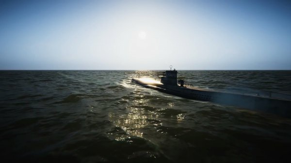 潛艇沙盒遊戲《UBOAT》新預告 大西洋幽靈深海出擊