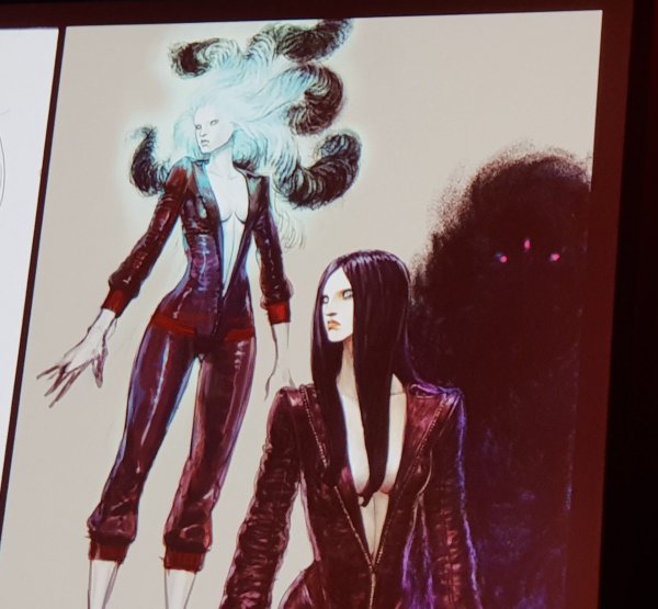 《惡魔獵人5》形象設計圖曝光 新角色V竟有女性版本