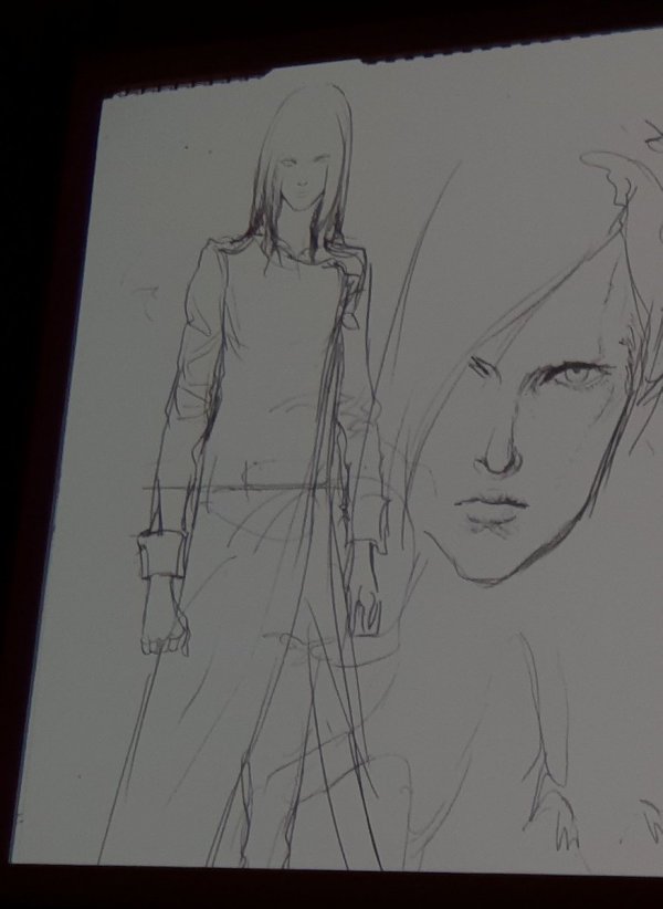《惡魔獵人5》形象設計圖曝光 新角色V竟有女性版本
