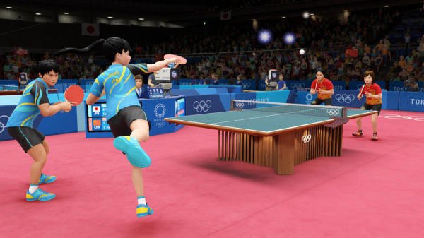 東京奧運會官方授權 世嘉將推出4款運動遊戲