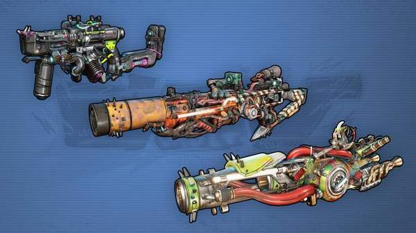 《邊緣禁地3》全武器介紹 玩法豐富多種款式任你選