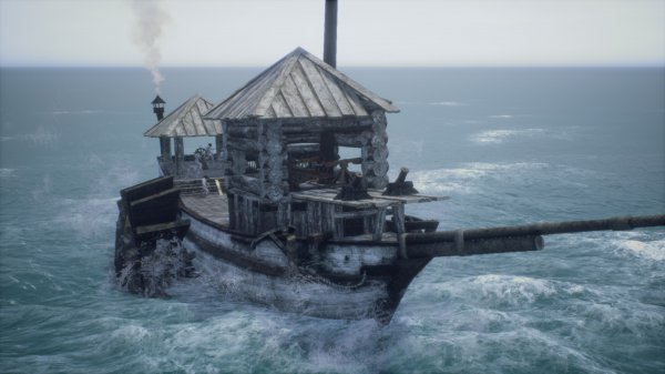 策略冒險遊戲《野性的海洋》上架Steam 新預告發布
