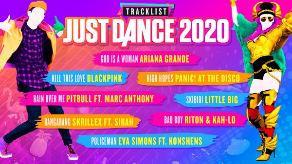 E3育碧:系列十周年新作《Just Dance2020》11月上市