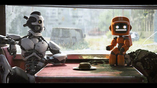 愛死亡和機器人