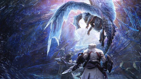 《魔物獵人:世界》冰原DLC測試時間公布 分兩段進行