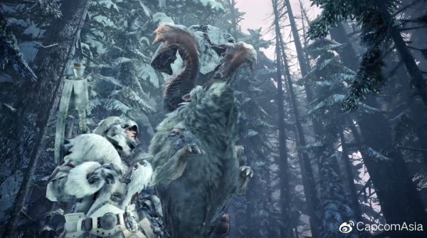 《魔物獵人:世界》冰原DLC測試時間公布 分兩段進行