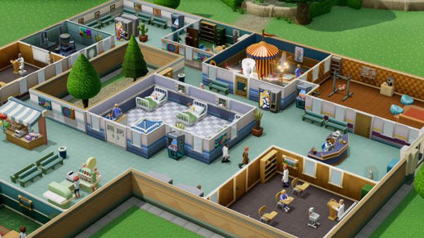 模擬策略遊戲《雙點醫院》 年內登陸主機平台