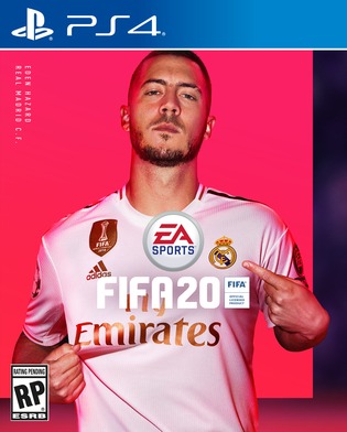 《FIFA 20》封面球星公布 標準版阿扎爾冠軍版范戴克