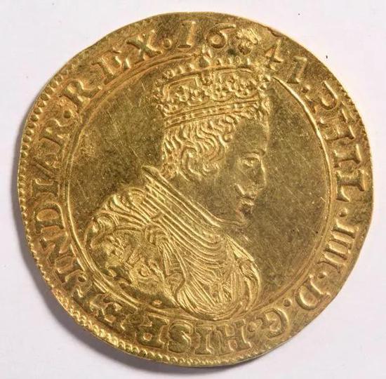 1641年西班牙金幣