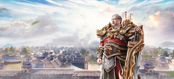 官方宣傳：洪金寶代言《王城英雄》宣傳海報大片正式曝光