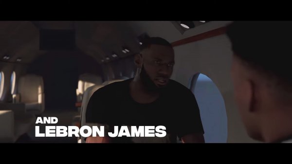 《NBA 2K20》生涯模式宣傳片 詹姆士傾情出演