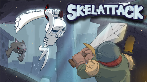 化身骷髏對抗人類 動作遊戲《Skelattack》登陸全平台