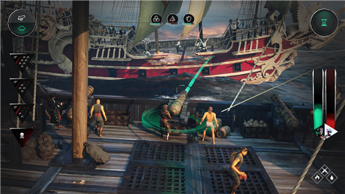 海盜冒險遊戲《海盜指揮官》現已上架Steam平台