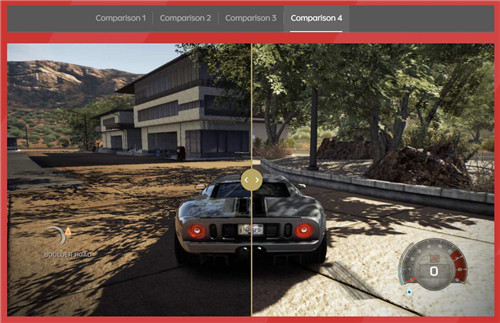 EA公布《極速快感14：熱力追蹤》重置版與原版截圖對比
