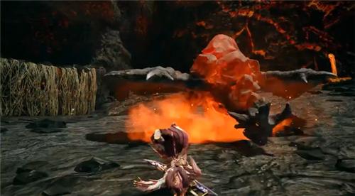《魔物獵人：崛起》公開怪物“岩龍”實機演示