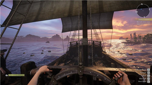 一人稱視角模擬新作《海盜模擬器》發表 自帶官方簡中