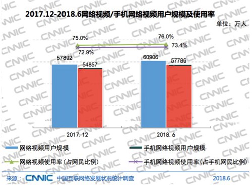 中國互聯網絡發展狀況統計報告