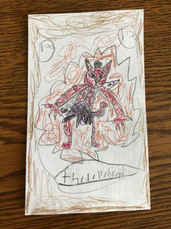 9歲蘿莉設計爐石卡牌