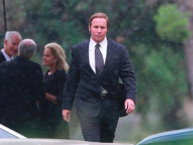 克里斯蒂安在電影中飾演美國副總統