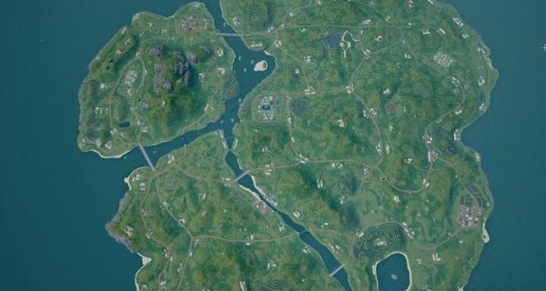 《絕地求生》上線一周年紀念 官方公布全新地圖