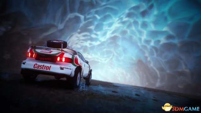 《砂礫》DLC“冰與火”公布 以命相搏挑戰極限地形