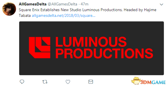 SE成立新工作室Luminous 為全球玩家開發3A大作