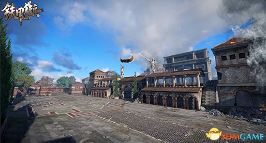 《鐵甲雄兵》攻城戰新地圖“君士坦丁堡”玩法介紹