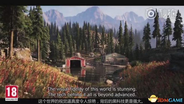 《孤島驚魂5》中的黑科技 讓你看到細節中的細節
