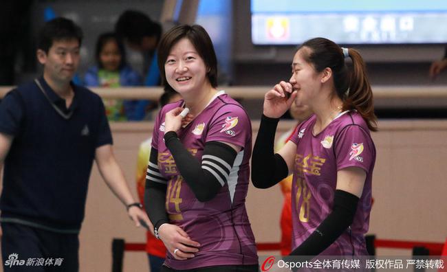 陳麗怡與李瑩在聯賽結束後即將退役